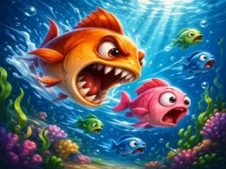 小魚大胃王