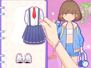紙娃娃 DIY 日記