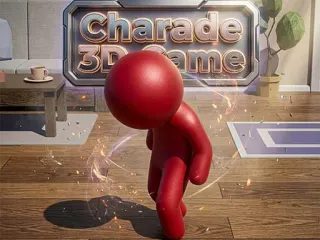 3D 比手畫腳猜詞遊戲
