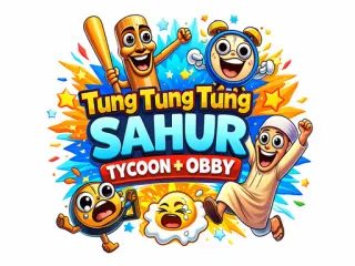 Tung Sahur 大亨 + 障礙跑酷