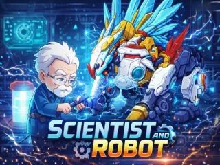 科學家與機器人