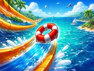 救生圈飆浪