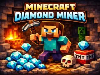 Minecraft 鑽石礦工