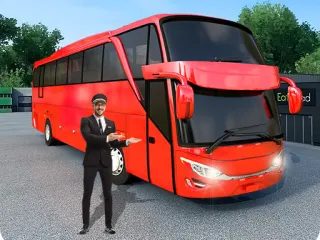 美國長途巴士模擬器