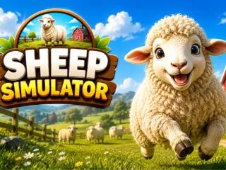 綿羊模擬器：動物遊戲