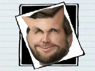 搞笑 JD Vance 臉
