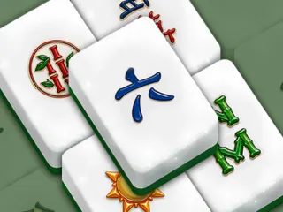 麻將接龍消除遊戲