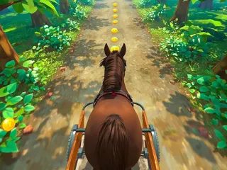 馬車奔馳跑酷