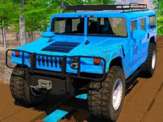 泥地越野吉普車遊戲
