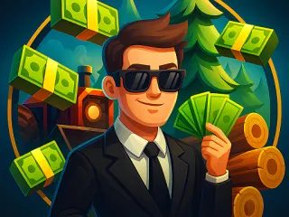億萬富翁伐木帝國：放置大亨