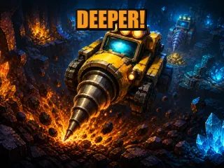 DEEPER！水晶深入地心