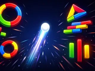 顏色切換衝刺
