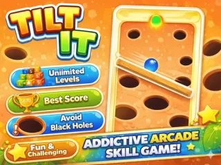 Tilt It：讓人上癮的街機技巧遊戲