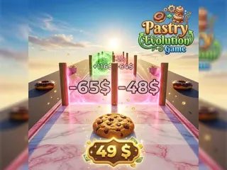 甜點進化遊戲