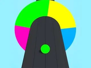 色彩螺旋：轉動吧