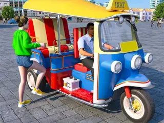 嘟嘟車司機模擬