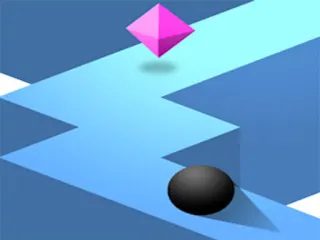 ZigZag 曲折彈跳球