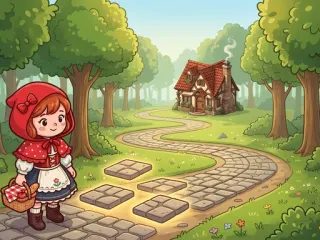 小紅帽的蜿蜒小徑