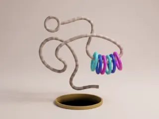 纏繞掛鉤旋轉樂