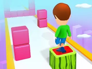 3D 方塊疊疊塔