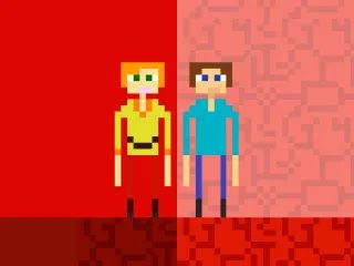 雙人火柴人 Steve 與 Alex