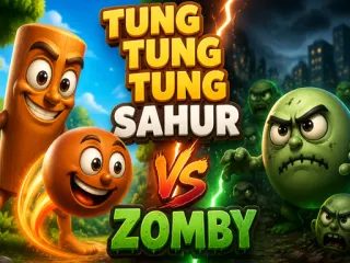 Tung Tung Tung Sahur 對決殭屍 Zomby