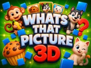 猜猜這是什麼圖 3D
