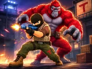GORILGO FPS：線上射擊