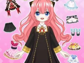 動漫換裝：娃娃裝扮