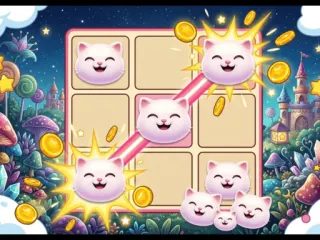 貓咪井字遊戲