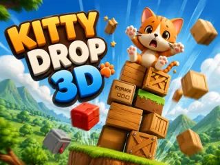 喵喵方塊塔 3D