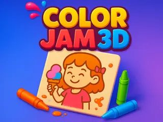 色彩果醬 3D