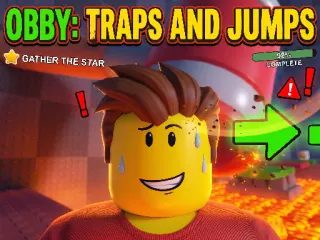 Obby 障礙跑酷：陷阱與跳躍