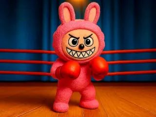 Labubu 舒壓小遊戲
