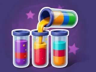 倒水排序：腦力益智拼圖