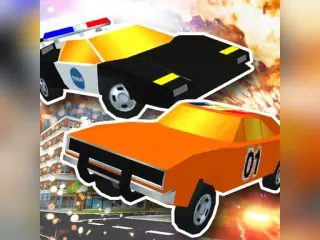 街頭警匪追逐