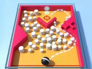 彈跳彩彈：精準瞄準