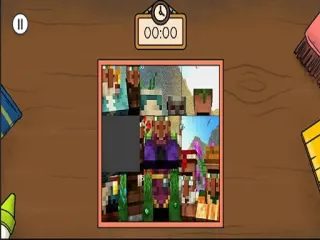 Minecraft 拼圖