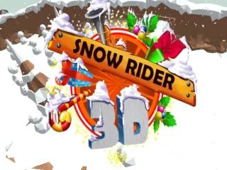 3D 雪地滑行