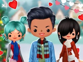 Toca Teens 暖心時尚穿搭
