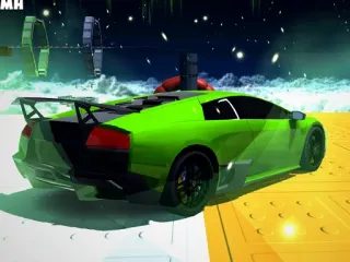 天空特技車輛模擬