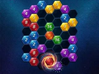 六角數字合併