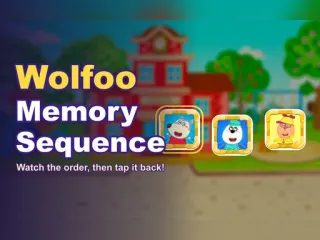Wolfoo 記憶大考驗