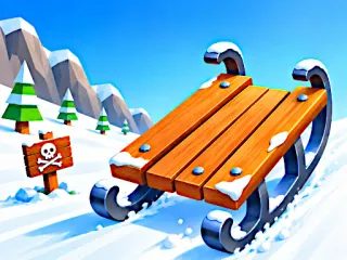 雪地衝刺 3D