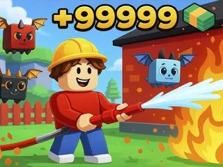 Obby：消防員出任務