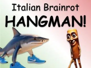 義大利 Brainrot 猜字遊戲