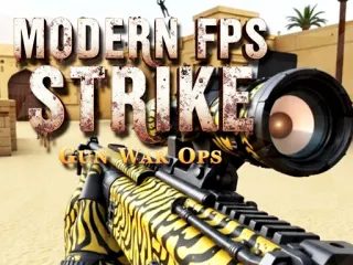 現代 FPS 突擊：殭屍槍戰行動