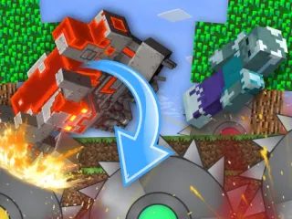 Mineblock 怪物農場！