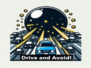 開車閃避大作戰！