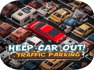 幫車子開出來！ Traffic Parking 交通停車益智